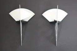 Best Pamono Postmodern Filicudara Wall Lights by Steve Lombardi for Artemide, 1980, Set of 2