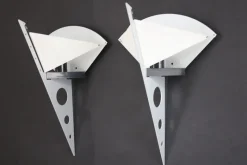 Best Pamono Postmodern Filicudara Wall Lights by Steve Lombardi for Artemide, 1980, Set of 2