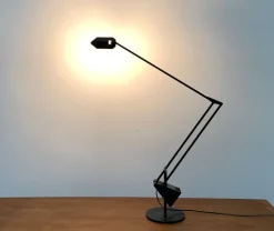 Discount Pamono Postmodern Flamingo Table Task Lamp by Fridolin Naef for Luxo, 1980s