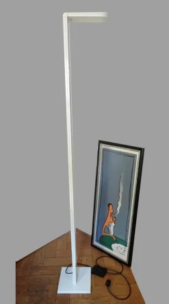 Pamono Postmodern Floor Lamp by Maurizio Bertoni for Castaldi Illuminazione, Italy, 1980s