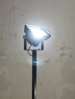 Clearance Pamono Postmodern Floor Lamp from Lumess, Schweiz, 1980s