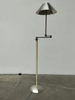 Sale Pamono Postmodern Floor Lamp with Swivel Arm, 1980s