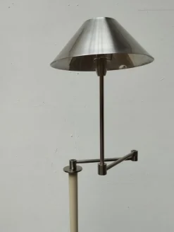 Sale Pamono Postmodern Floor Lamp with Swivel Arm, 1980s