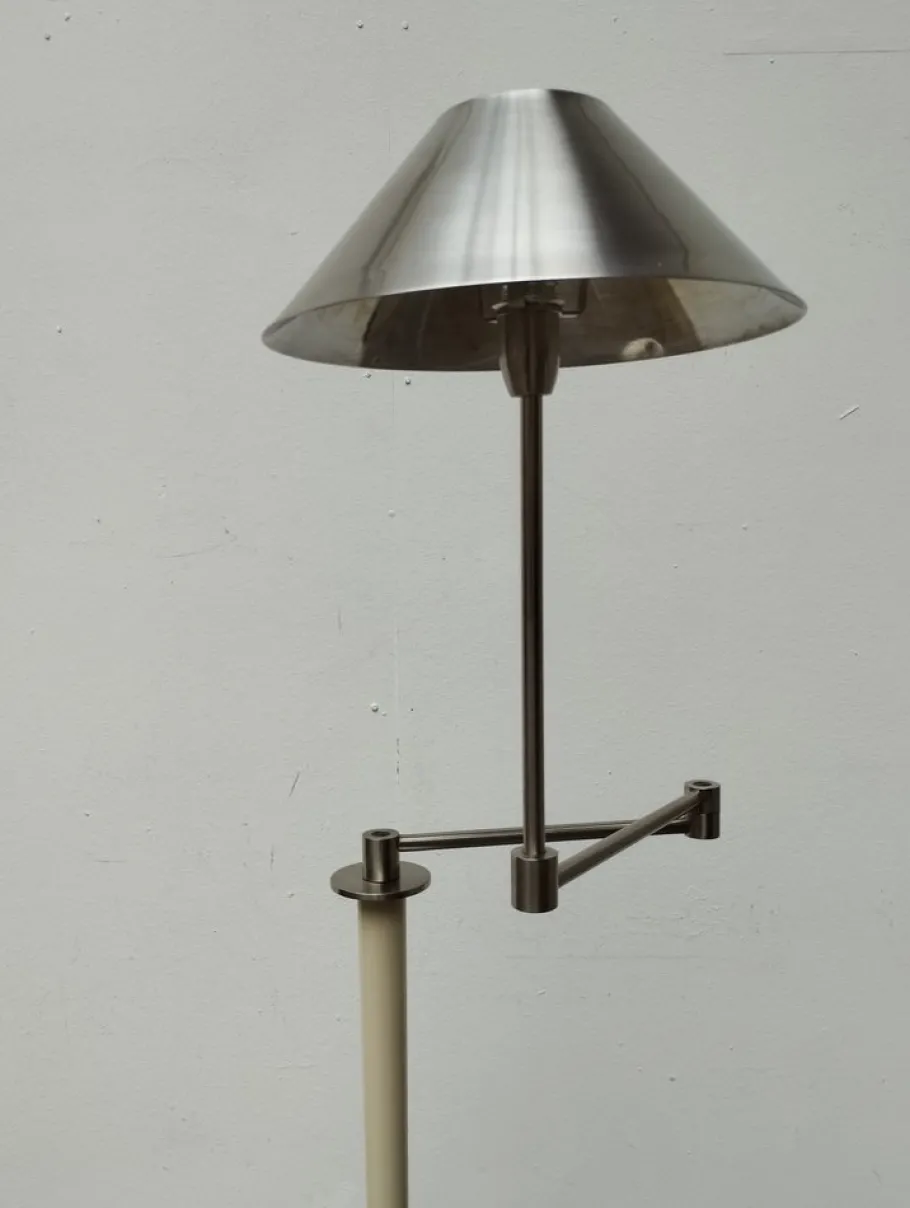 Sale Pamono Postmodern Floor Lamp with Swivel Arm, 1980s