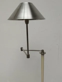 Sale Pamono Postmodern Floor Lamp with Swivel Arm, 1980s
