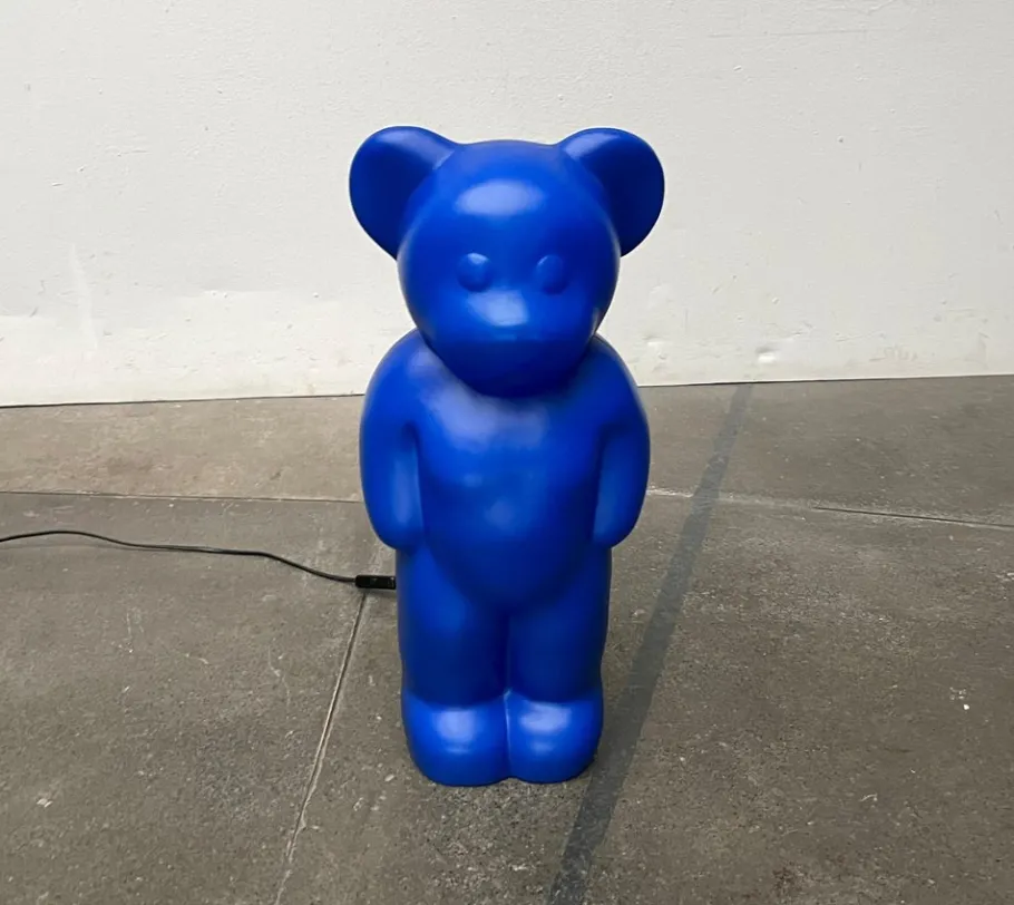 Sale Pamono Postmodern German Lumibär Bear Floor Lamp by Klein & Leidig for Flötotto, 1990s
