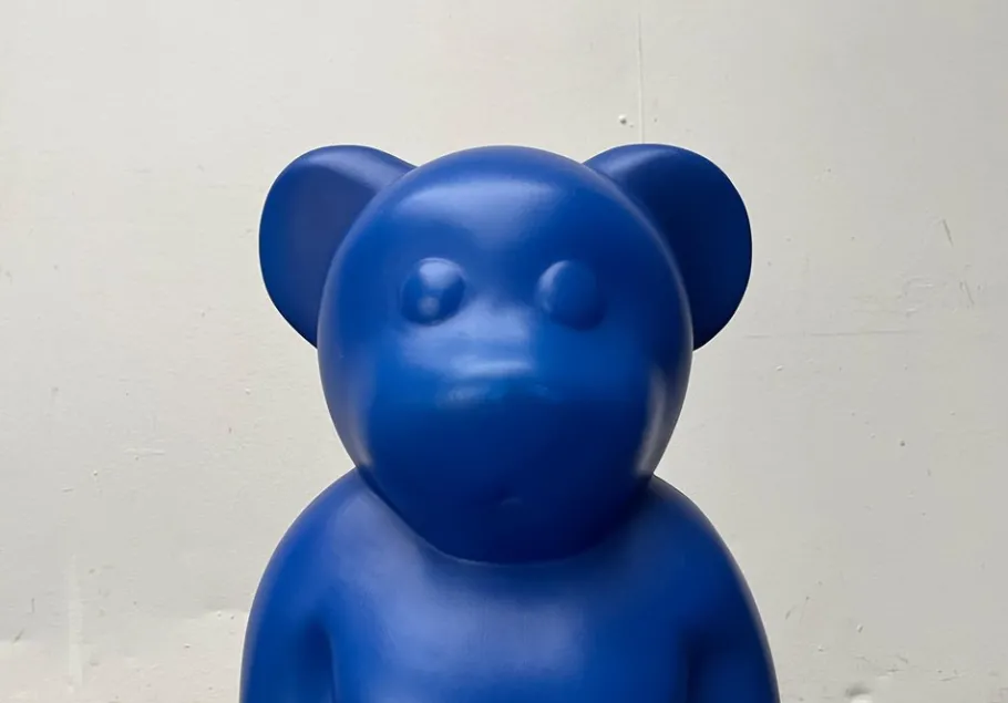 Sale Pamono Postmodern German Lumibär Bear Floor Lamp by Klein & Leidig for Flötotto, 1990s