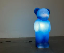 Sale Pamono Postmodern German Lumibär Bear Floor Lamp by Klein & Leidig for Flötotto, 1990s