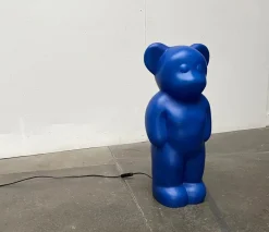 Sale Pamono Postmodern German Lumibär Bear Floor Lamp by Klein & Leidig for Flötotto, 1990s