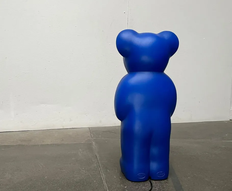 Sale Pamono Postmodern German Lumibär Bear Floor Lamp by Klein & Leidig for Flötotto, 1990s