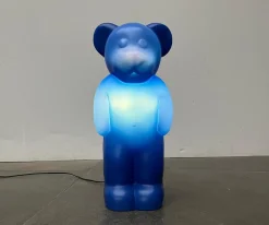 Sale Pamono Postmodern German Lumibär Bear Floor Lamp by Klein & Leidig for Flötotto, 1990s