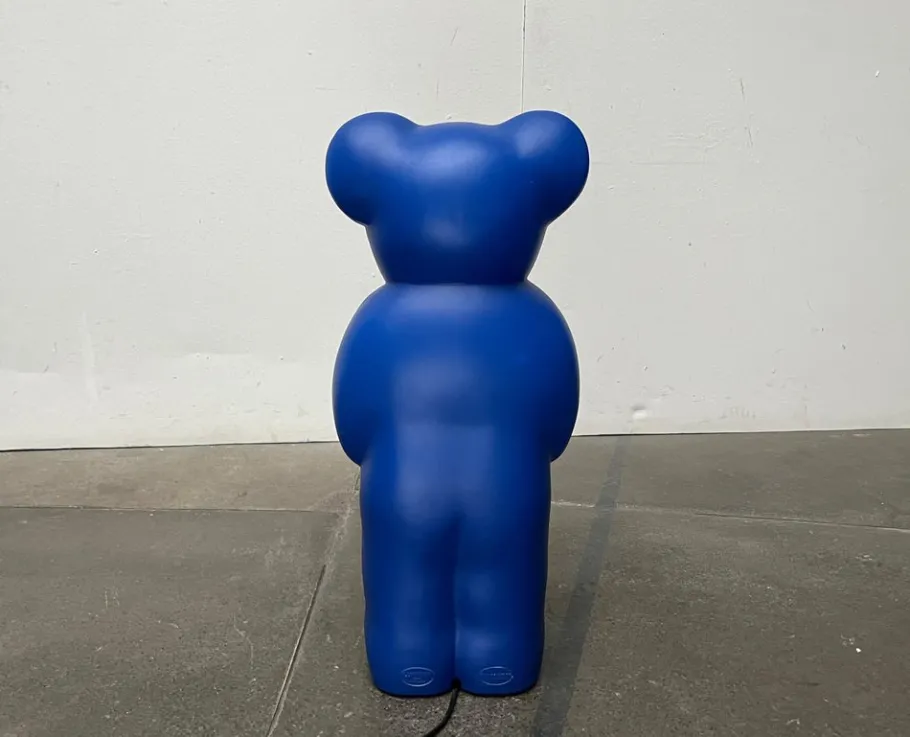 Sale Pamono Postmodern German Lumibär Bear Floor Lamp by Klein & Leidig for Flötotto, 1990s