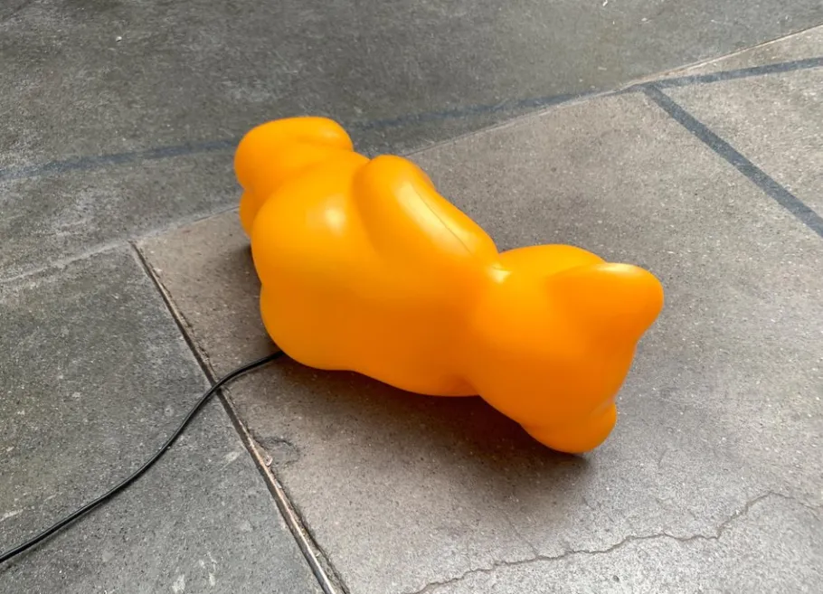 Outlet Pamono Postmodern German Lumibär Bear Floor Lamp by Klein & Leidig for Flötotto, 1990s