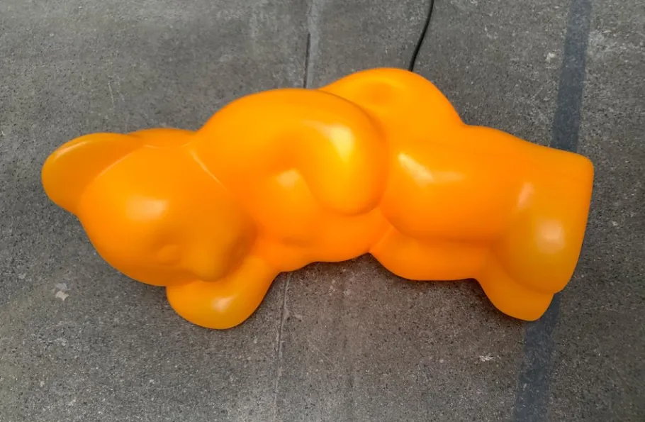 Outlet Pamono Postmodern German Lumibär Bear Floor Lamp by Klein & Leidig for Flötotto, 1990s