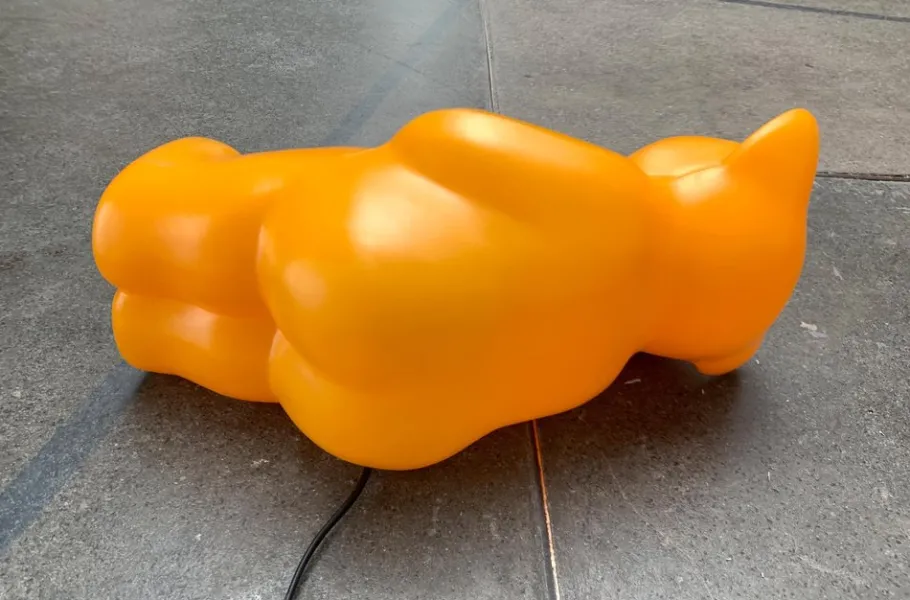 Outlet Pamono Postmodern German Lumibär Bear Floor Lamp by Klein & Leidig for Flötotto, 1990s