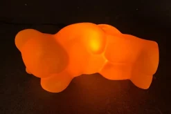 Outlet Pamono Postmodern German Lumibär Bear Floor Lamp by Klein & Leidig for Flötotto, 1990s