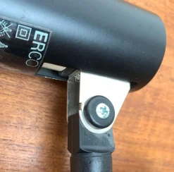 Clearance Pamono Postmodern German Minimalist Clamp Lamp from Erco, 1980s