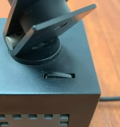 Pamono Postmodern German Model Minispot Table Lamp from Osram, 1980s