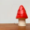 Best Pamono Postmodern German Plastic Mushroom Table Lamp from Heico