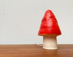 Best Pamono Postmodern German Plastic Mushroom Table Lamp from Heico