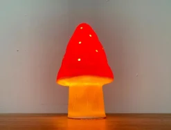 Best Pamono Postmodern German Plastic Mushroom Table Lamp from Heico