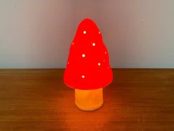 Best Pamono Postmodern German Plastic Mushroom Table Lamp from Heico
