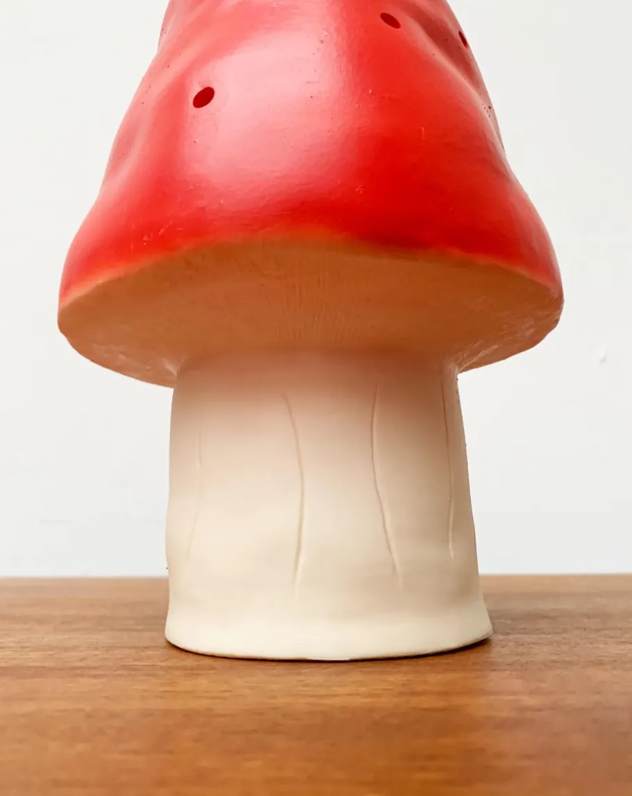Best Pamono Postmodern German Plastic Mushroom Table Lamp from Heico
