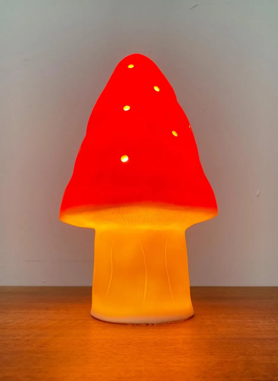 Best Pamono Postmodern German Plastic Mushroom Table Lamp from Heico