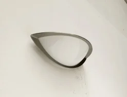 Hot Pamono Postmodern German Space Age Wall Lamps from Glashütte Limburg, Set of 2