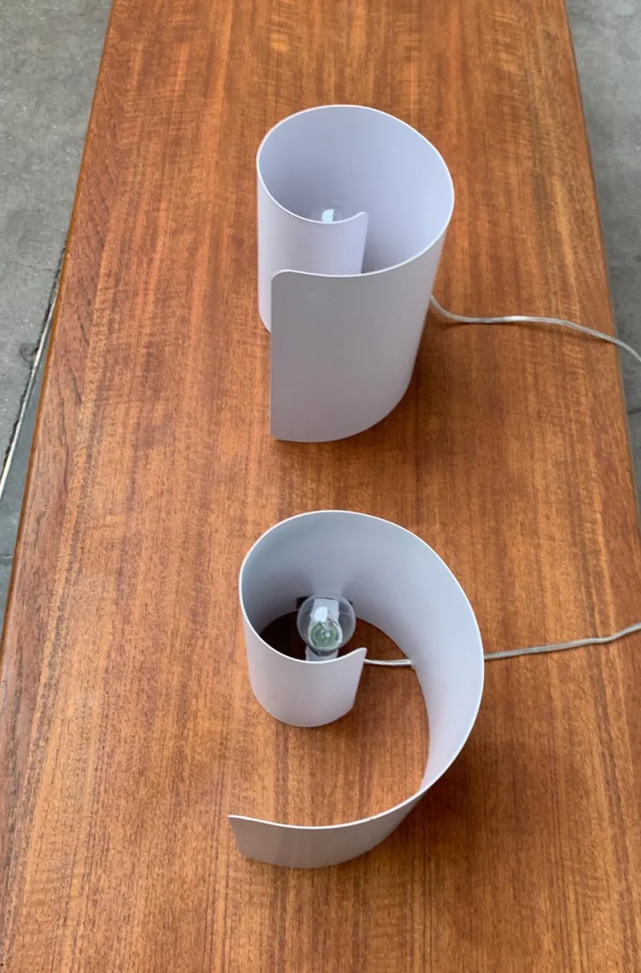 Discount Pamono Postmodern German Tessa Table Lamp from Brilliant Leuchten, Set of 2