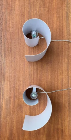 Discount Pamono Postmodern German Tessa Table Lamp from Brilliant Leuchten, Set of 2