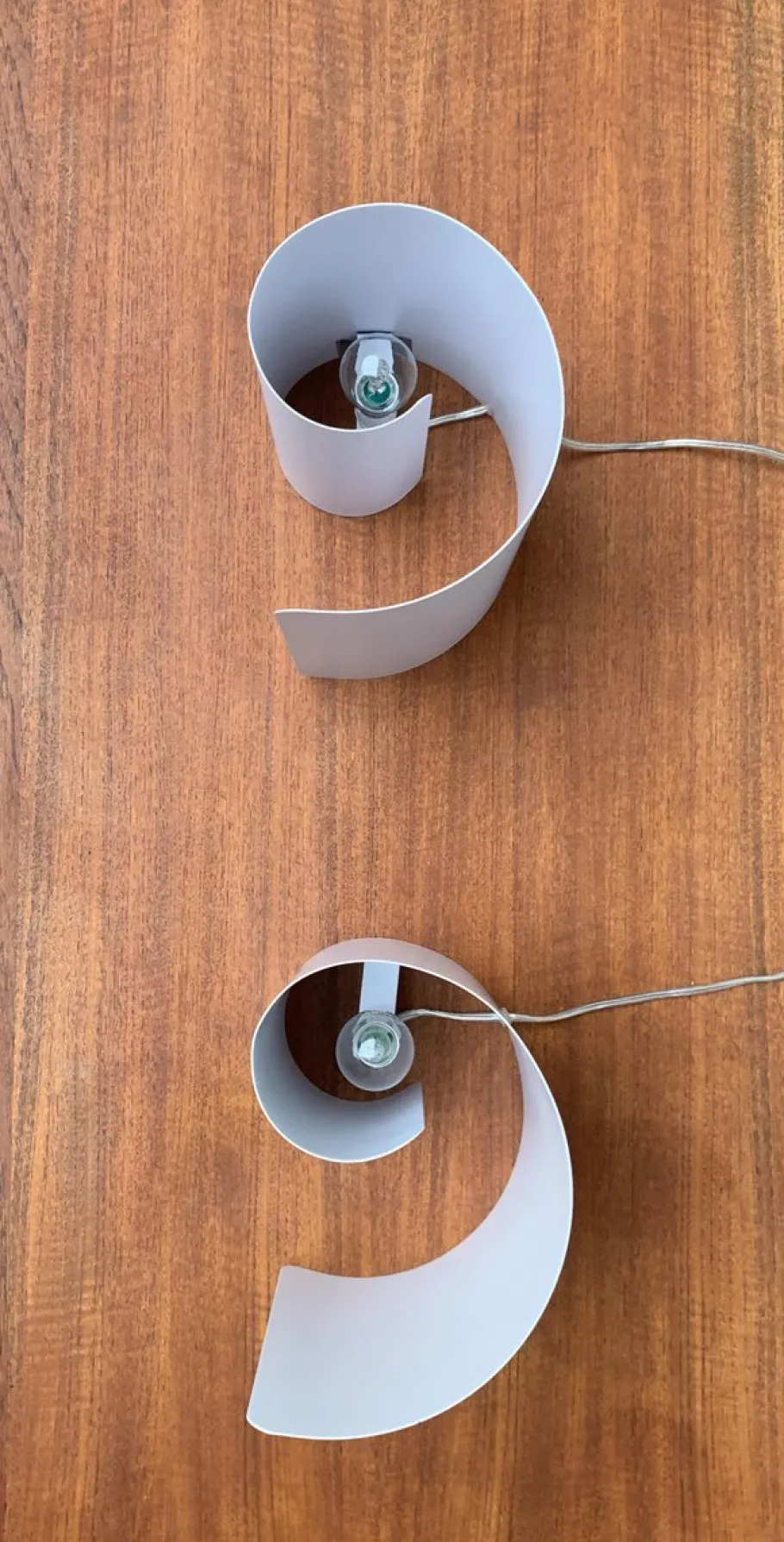 Discount Pamono Postmodern German Tessa Table Lamp from Brilliant Leuchten, Set of 2