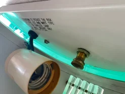 Best Pamono Postmodern Half Moon Wall Lights, Set of 2, 1980’s