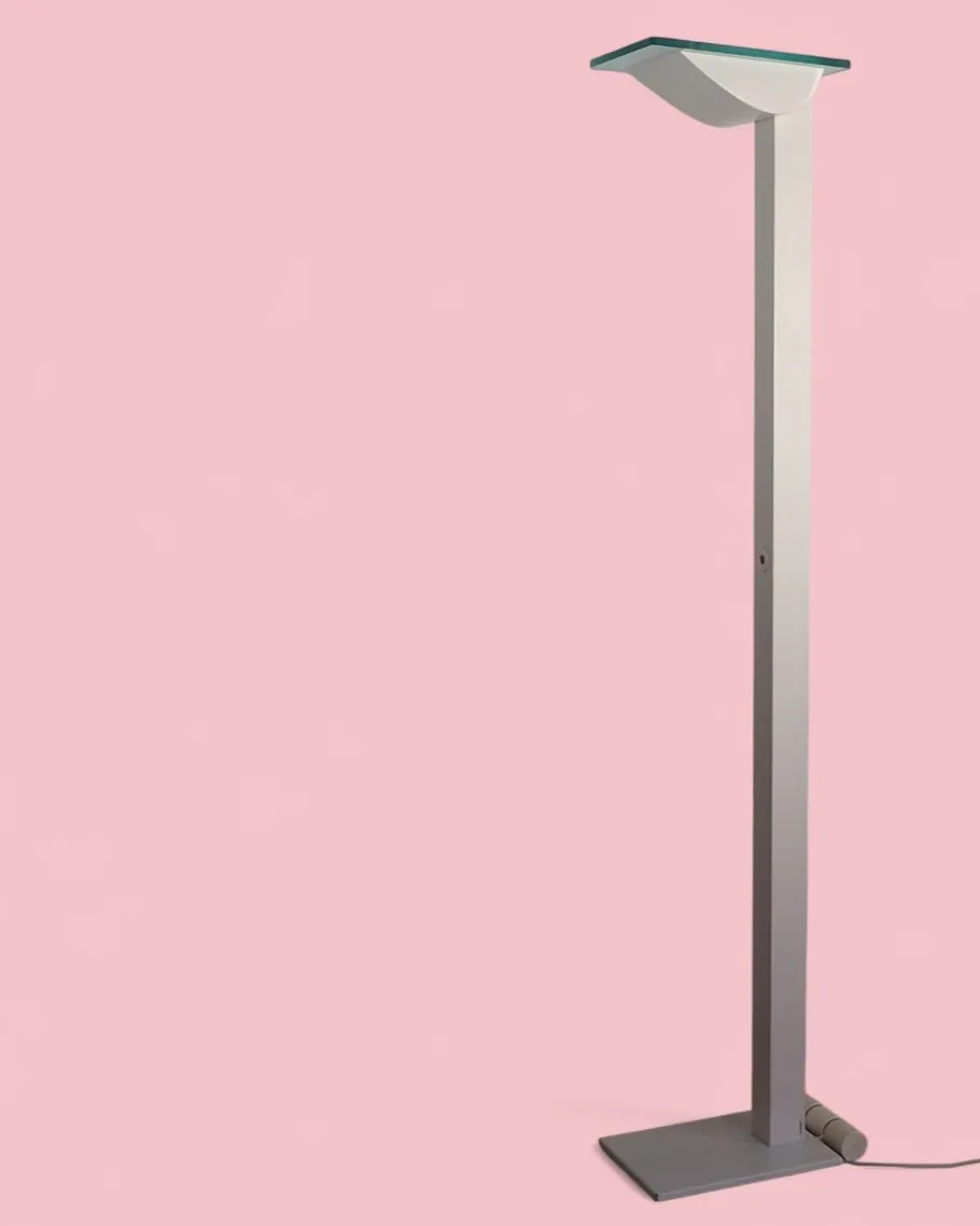 Outlet Pamono Postmodern ID-S Uplighter Floor Lamp by Ettore Sottsass for Zumtobel Staff, Austria / Italy, 1980s