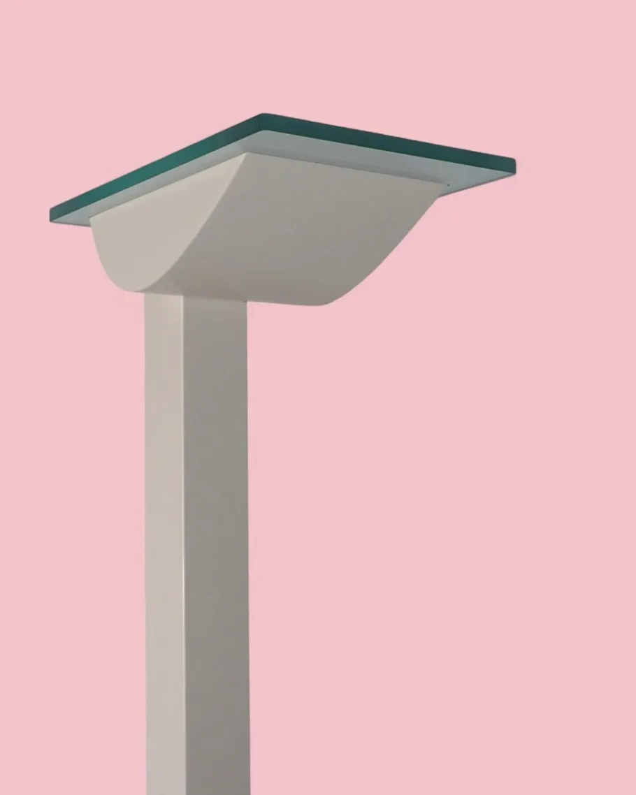 Outlet Pamono Postmodern ID-S Uplighter Floor Lamp by Ettore Sottsass for Zumtobel Staff, Austria / Italy, 1980s