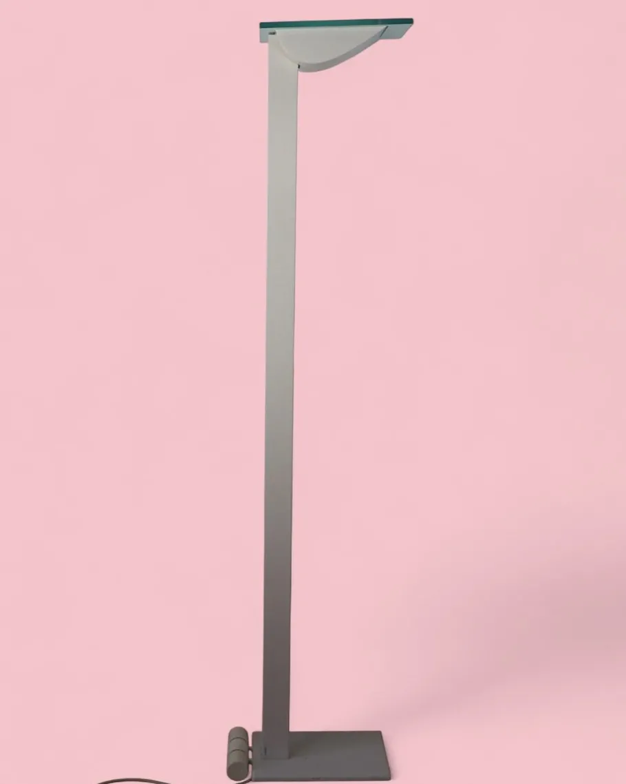 Outlet Pamono Postmodern ID-S Uplighter Floor Lamp by Ettore Sottsass for Zumtobel Staff, Austria / Italy, 1980s