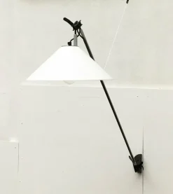 New Pamono Postmodern Italian Aggregato Braccio Wall Lamp by Enzo Mari & Giancarlo Fassina for Artemide, 1970s