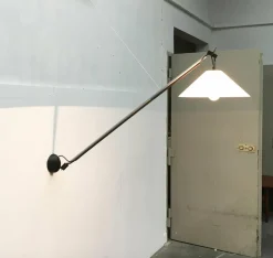 New Pamono Postmodern Italian Aggregato Braccio Wall Lamp by Enzo Mari & Giancarlo Fassina for Artemide, 1970s