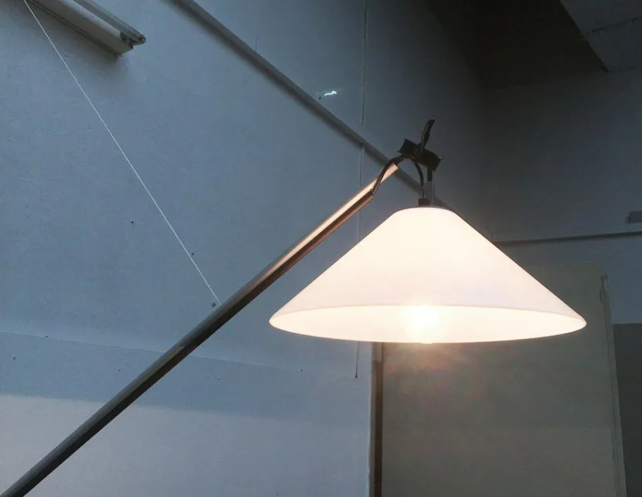 New Pamono Postmodern Italian Aggregato Braccio Wall Lamp by Enzo Mari & Giancarlo Fassina for Artemide, 1970s