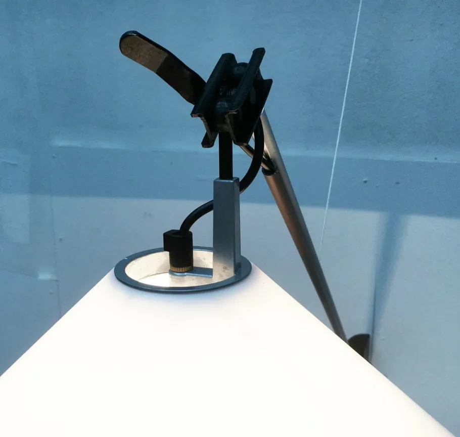 New Pamono Postmodern Italian Aggregato Braccio Wall Lamp by Enzo Mari & Giancarlo Fassina for Artemide, 1970s