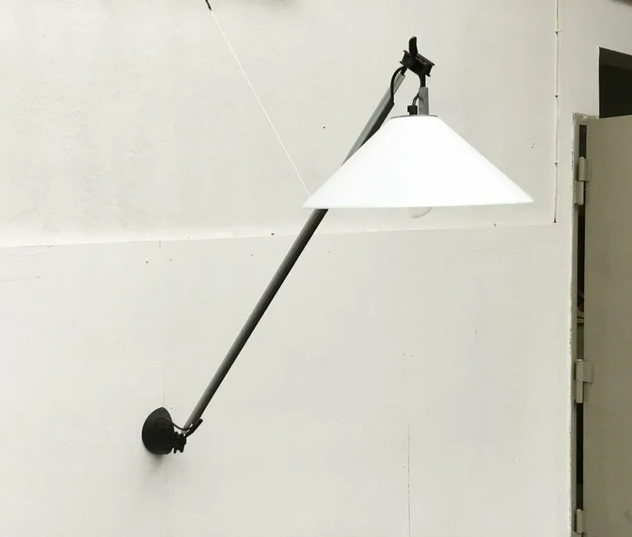 New Pamono Postmodern Italian Aggregato Braccio Wall Lamp by Enzo Mari & Giancarlo Fassina for Artemide, 1970s