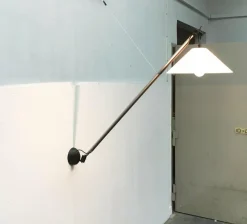 New Pamono Postmodern Italian Aggregato Braccio Wall Lamp by Enzo Mari & Giancarlo Fassina for Artemide, 1970s