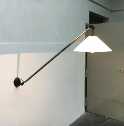 New Pamono Postmodern Italian Aggregato Braccio Wall Lamp by Enzo Mari & Giancarlo Fassina for Artemide, 1970s