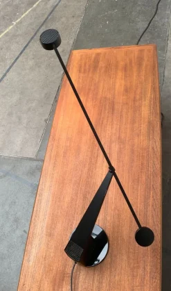 Clearance Pamono Postmodern Italian Ala Table Lamp by Rodolfo Bonetto for Iguzzini, 1980s