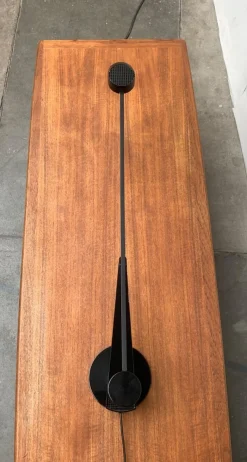 Clearance Pamono Postmodern Italian Ala Table Lamp by Rodolfo Bonetto for Iguzzini, 1980s