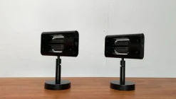 Discount Pamono Postmodern Italian Aton Parete Wall Lamp by Ernesto Gismondi for Artemide, 1980s, Set of 2