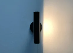 Discount Pamono Postmodern Italian Aton Parete Wall Lamp by Ernesto Gismondi for Artemide, 1980s, Set of 2