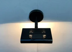 Discount Pamono Postmodern Italian Aton Parete Wall Lamp by Ernesto Gismondi for Artemide, 1980s, Set of 2