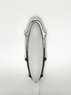 Pamono Postmodern Italian Geco 2 Indoor and Outdoor Wall Lamp Sconce by Luciano Pagani and Angelo Perversi for Arteluce, 1990s