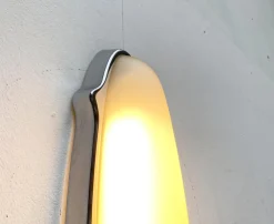 Pamono Postmodern Italian Geco 2 Indoor and Outdoor Wall Lamp Sconce by Luciano Pagani and Angelo Perversi for Arteluce, 1990s